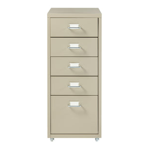Rollcontainer Kökar mit 5 Schubladen 69x28x41 cm [en.casa]