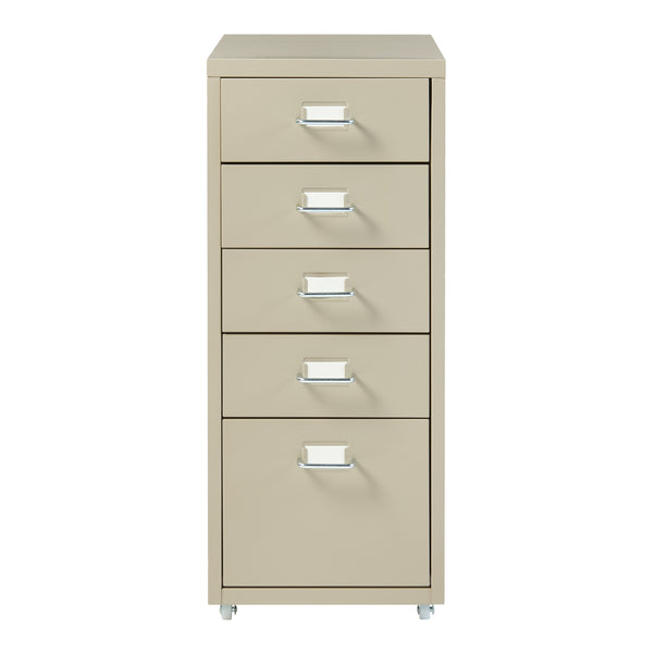 Rollcontainer Kökar mit 5 Schubladen 69x28x41 cm [en.casa]