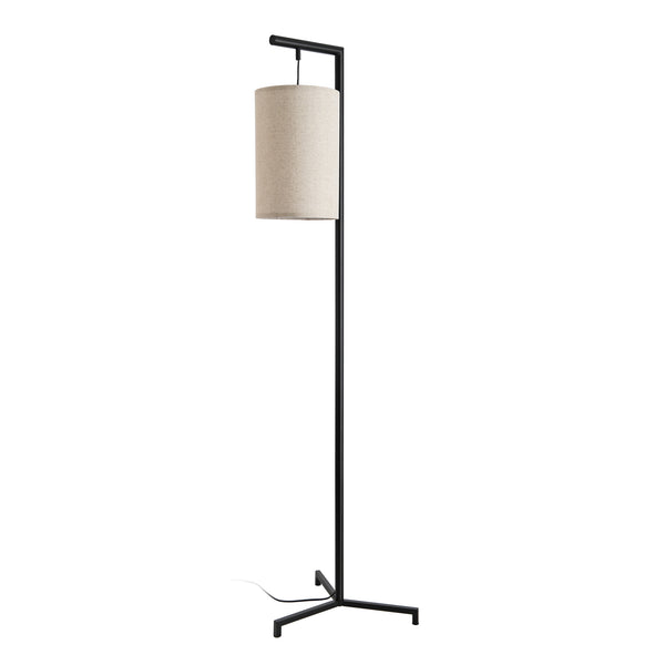 Stehleuchte Skaun 161 cm Beige [lux.pro]