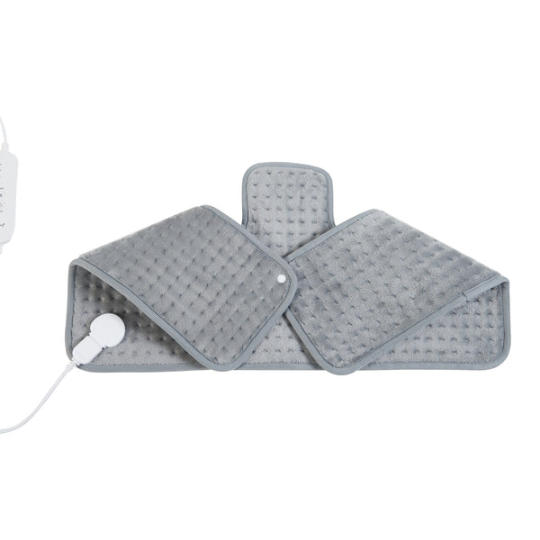 Elektrisches Heizkissen Borrello 100W 65x45cm Grau [en.casa]