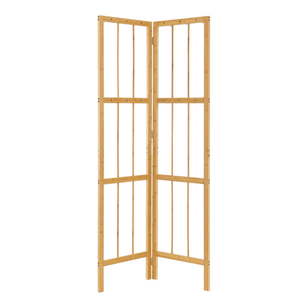 Eckgarderobe Hyllestad 165,5x92x8cm Bambus [en.casa]