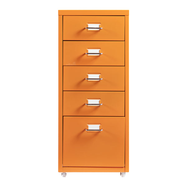 Rollcontainer Kökar mit 5 Schubladen 69x28x41 cm [en.casa]