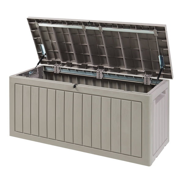 Aufbewahrungsbox Filetto 124x52,5x57 cm Beige [casa.pro]