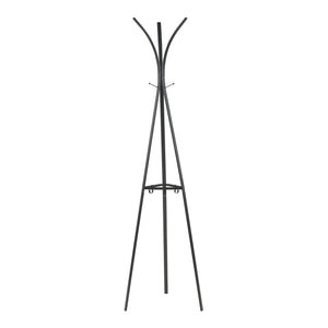 Garderobenständer Vevelstad 181x52,5x52,5 cm Stahl [en.casa]