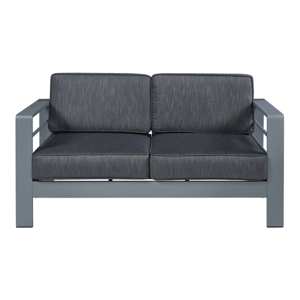 Gartenmöbelset Avise 5-tlg. Aluminium [casa.pro]