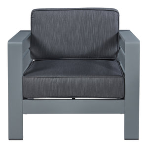 Gartenmöbelset Avise 3-tlg. Aluminium [casa.pro]