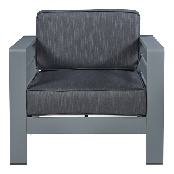 Gartenmöbelset Avise 3-tlg. Aluminium [casa.pro]