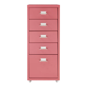 Rollcontainer Kökar mit 5 Schubladen 69x28x41 cm [en.casa]