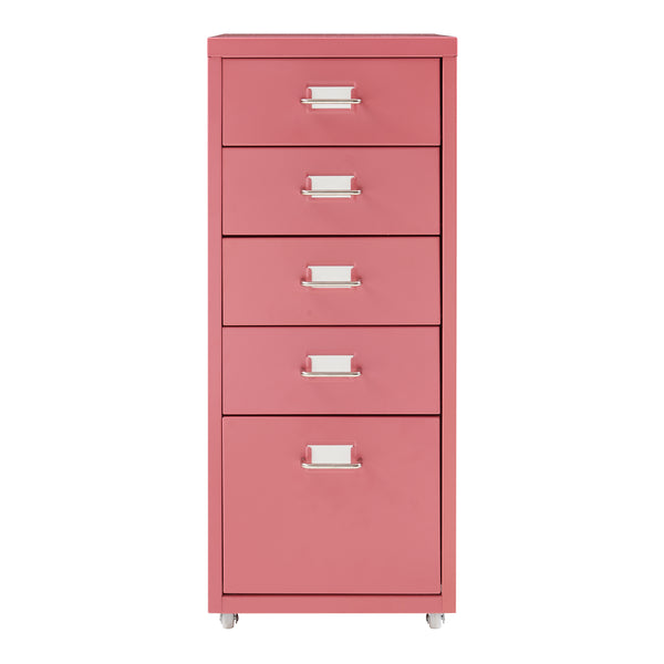 Rollcontainer Kökar mit 5 Schubladen 69x28x41 cm [en.casa]