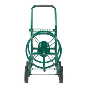 Metall Schlauchwagen für 3/4' Schlauch - bis zu 60m Schlauch - Schlauchtrommel Aufroller Gartenschlauch [pro.tec]