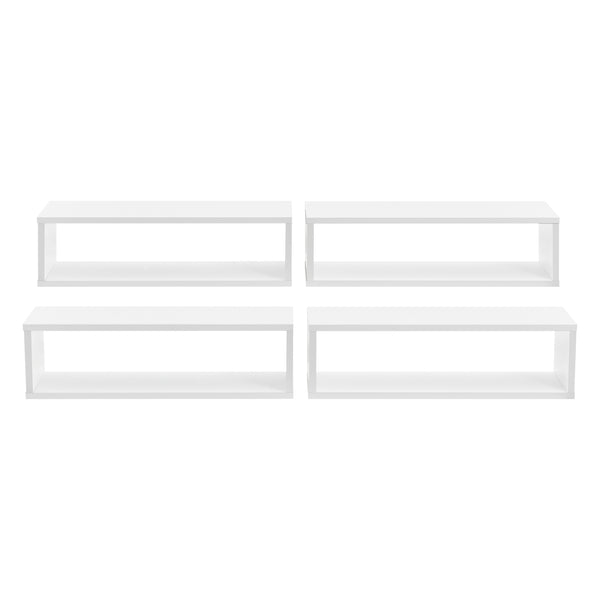 Wandregal Fagernes 59x15x17cm 4er Set versch. Farben en.casa
