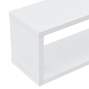 Wandregal Fagernes 59x15x17cm 4er Set versch. Farben en.casa