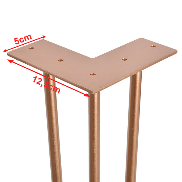 Tischbein Makers in verschiedenen Ausführungen en.casa