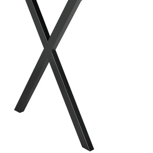 Esstisch Arboga 120x60x75cm für 4 Personen Dunkler Holzton en.casa