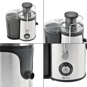 Entsafter Karoti für Gemüse und Obst 2 Stufen in.tec