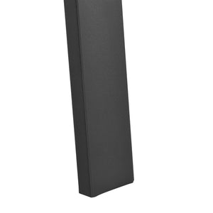 Tischgestell Kraftisried 2er Set 55/70x72cm Stahl Schwarz [en.casa]