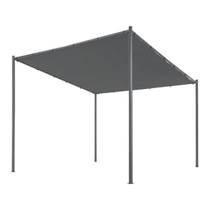 Pavillon Carunchio 300x285x248cm Dunkelgrau [en.casa]