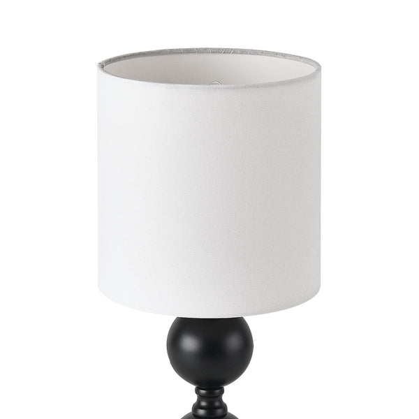 Tischleuchte Wrexham 1-flammig 40cm hoch [lux.pro]