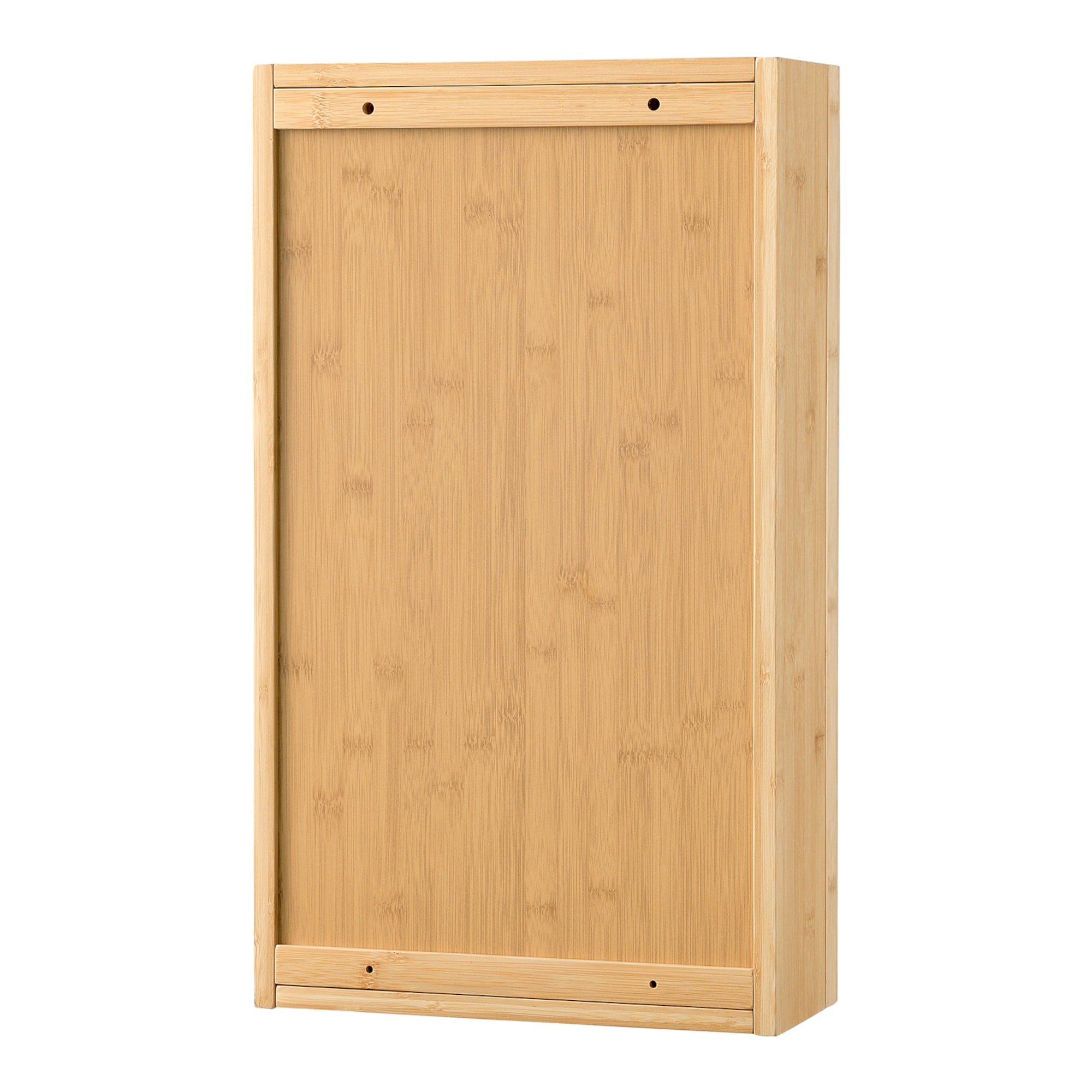 Spiegelschrank Ikorfat 60,5 x 35 x 14 cm Bambus Natur [en.casa]