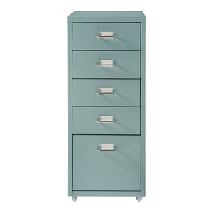 Rollcontainer Kökar mit 5 Schubladen 69x28x41 cm [en.casa]