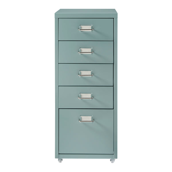 Rollcontainer Kökar mit 5 Schubladen 69x28x41 cm [en.casa]