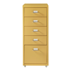 Rollcontainer Kökar mit 5 Schubladen 69x28x41 cm [en.casa]