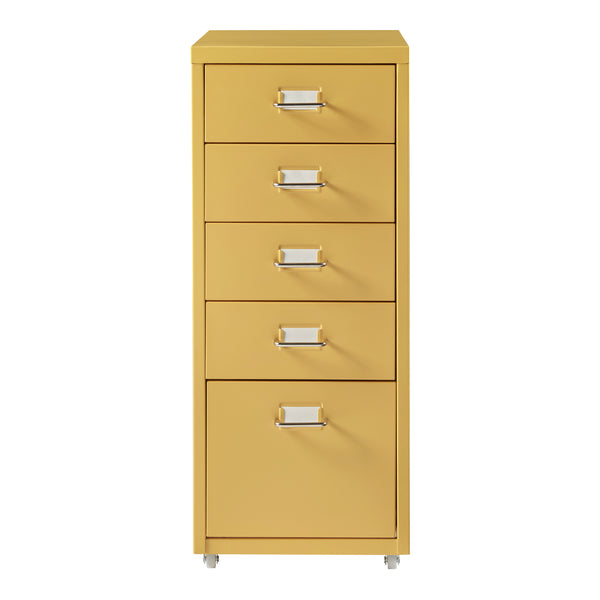 Rollcontainer Kökar mit 5 Schubladen 69x28x41 cm [en.casa]