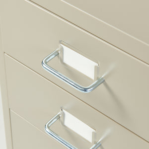 Rollcontainer Kökar mit 5 Schubladen 69x28x41 cm [en.casa]