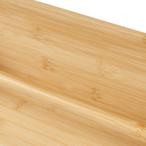 Wandregal Hareid 80x60x12cm Bambus [en.casa]