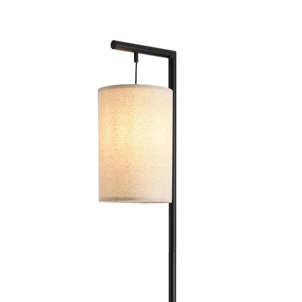 Stehleuchte Skaun 161 cm Beige [lux.pro]