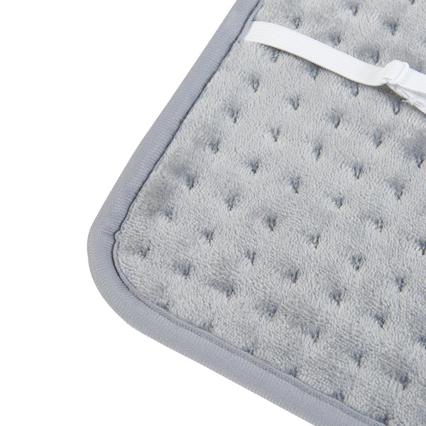 Elektrisches Heizkissen Calvera 80W 50x40cm Grau [en.casa]