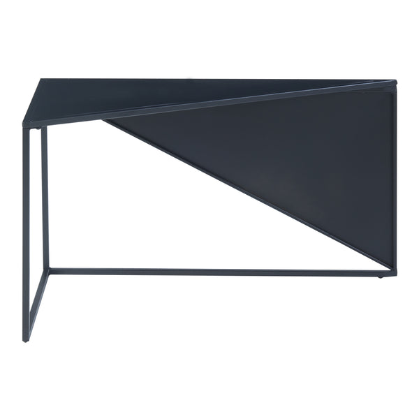 Satztisch Kungsör 2er Set Metall Schwarz [en.casa]