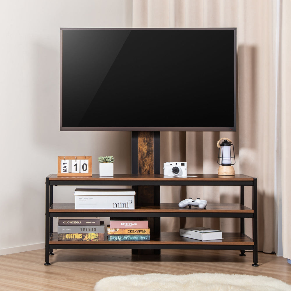TV - Halterung Stockholm mit Fernsehtisch 120x40x108cm [pro.tec] - premiumXL