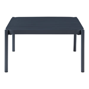 Gartenmöbelset Accettura 3-tlg. Aluminium Grau [casa.pro]