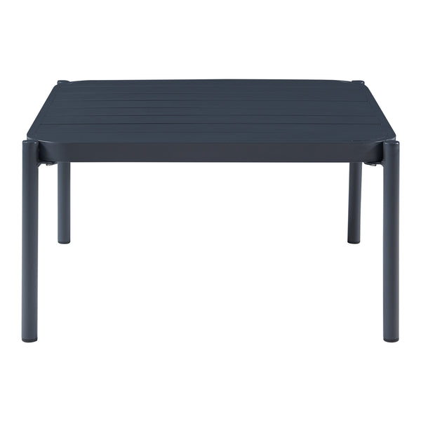 Gartenmöbelset Accettura 3-tlg. Aluminium Grau [casa.pro]