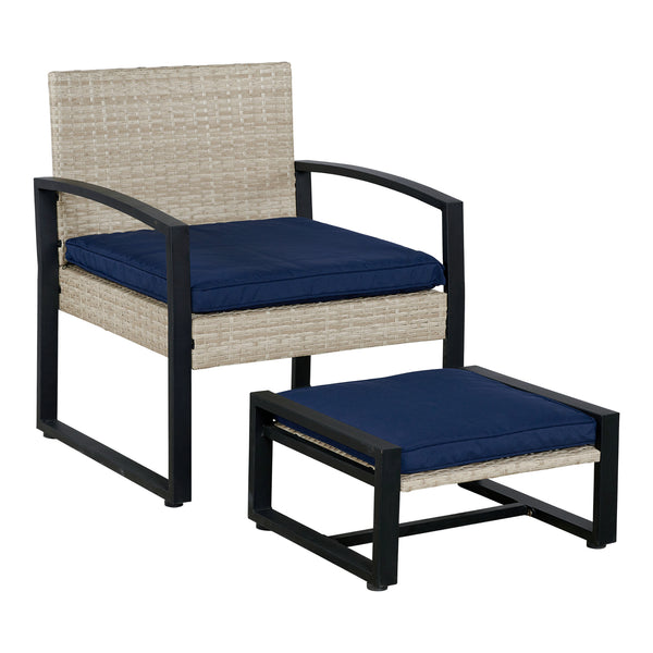 Gartenmöbelset Calvello 5-tlg. [casa.pro]