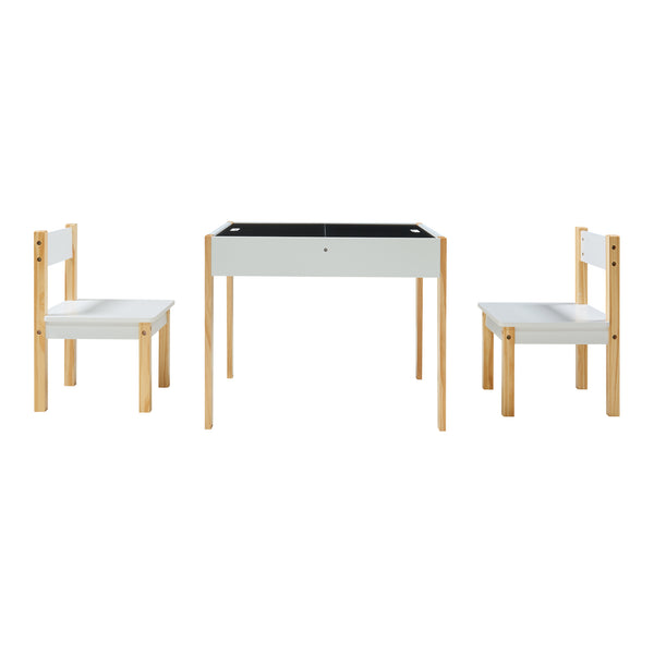 Kindersitzgruppe Smedjebacken mit Tafel [en.casa]
