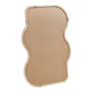 Wandspiegel Bellerirnu 90x60 cm Sonoma-Eichenoptik [en.casa]