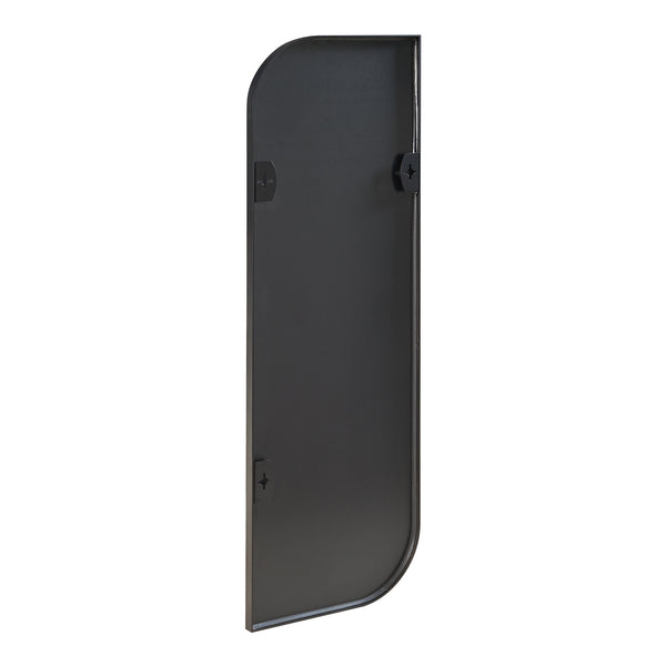 Wandspiegel Tarvindak 120x40 cm Schwarz [en.casa]