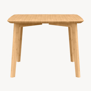 Beistelltisch Haad 45x50x50 cm Bambus Natur [en.casa]