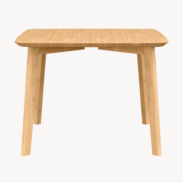 Beistelltisch Haad 45x50x50 cm Bambus Natur [en.casa]