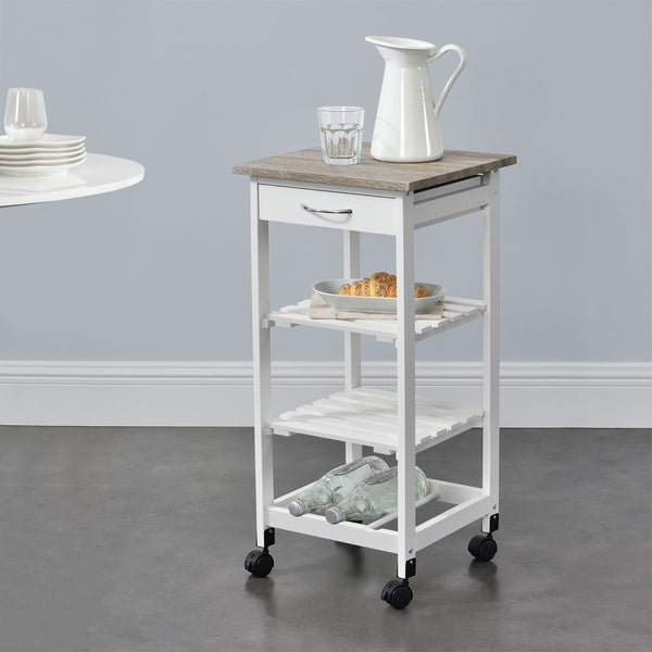 Servierwagen Biel 76x37x37 cm [en.casa]