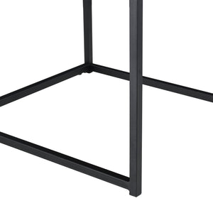 Beistelltisch Ringsaker 3er Set Eiche-Optik en.casa