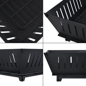 Feuerstelle Fedje Feuerschale 25 x 55 x 55 cm [casa.pro]