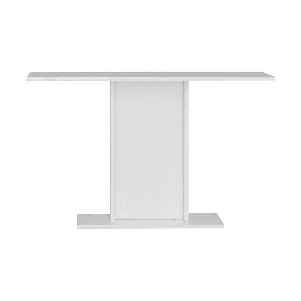 Esstisch Galten für 4 Personen Weiß [en.casa]