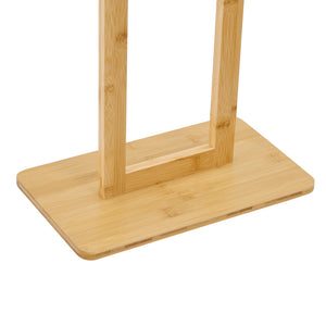 Stand-Handtuchhalter Træna Bambus [en.casa]