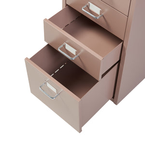 Rollcontainer Kökar mit 5 Schubladen 69x28x41 cm [en.casa]