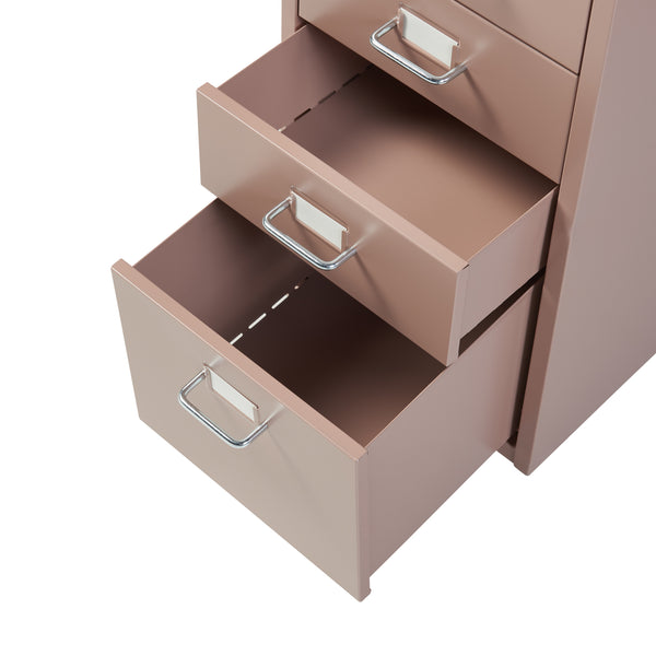Rollcontainer Kökar mit 5 Schubladen 69x28x41 cm [en.casa]
