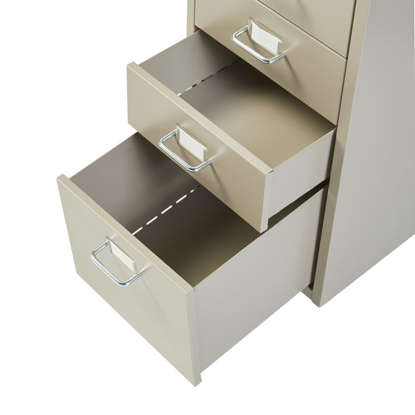 Rollcontainer Kökar mit 5 Schubladen 69x28x41 cm [en.casa]