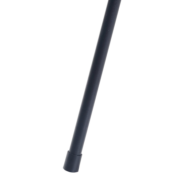 Beistelltisch Odal Metall Schwarz [en.casa]